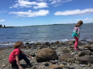 Wisdom children in Maine