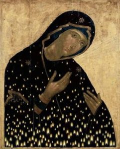 ΠΑΝΑΓΙΑ ΣΤΙΣ ΦΛΟΓΕΣ