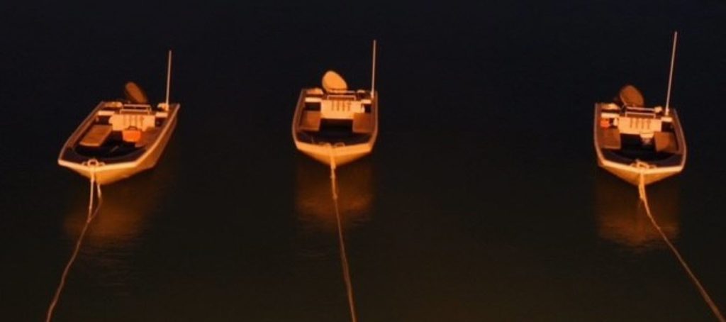 Illumined Boats