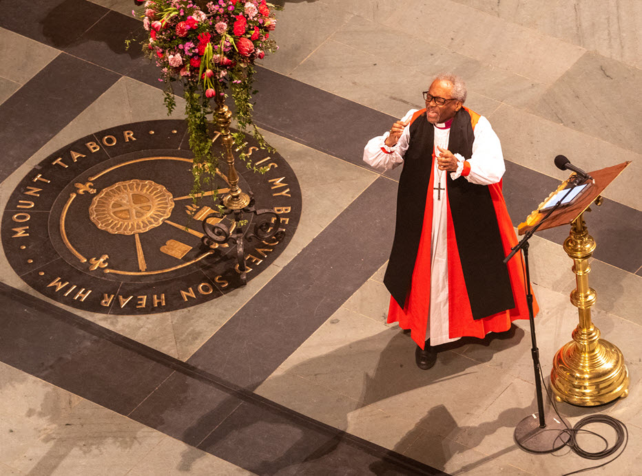 Bishop Michael Curry