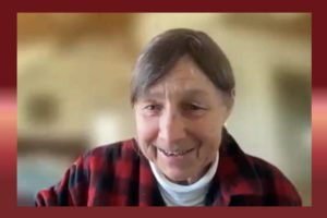 Cynthia on Eastertide Zoom