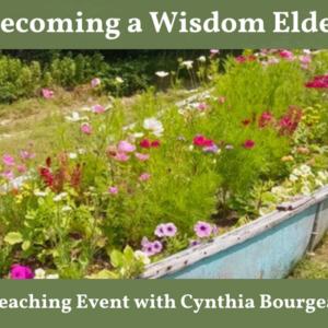 Becoming a Wisdom Elder: A Teaching on Conscious Aging with Cynthia Bourgeault